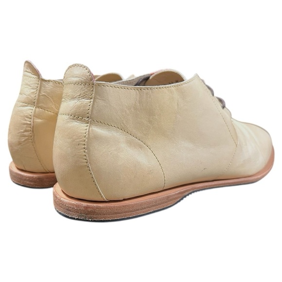 Vintage Cole Haan Leather Chukka Boots Men’s Beige Lace-Up Dress Casual Shoes 11 - Picture 6 of 9